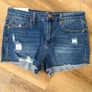 BP Blue Denim Jean Shorts Size 29 new with tags
